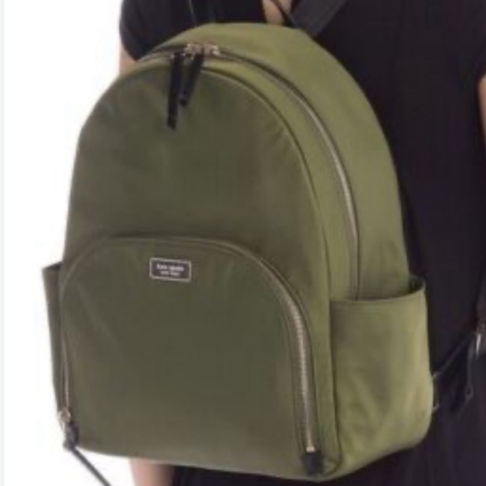 Kate Spade Large Backpack in Olive Green ♠️